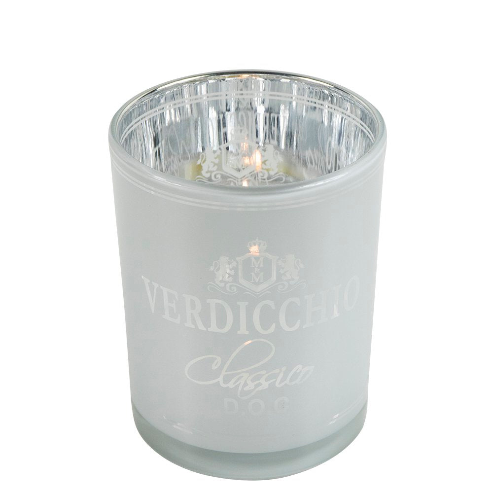Theelichthouder wijn verdicchio wit medium 12cm