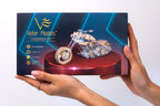 Veter Models Houten 3D Modelbouwpakket Chopper-V1, AKV-01, 14x4,1x6,2cm