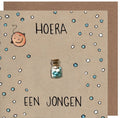 N22 hoera een jongen kraft