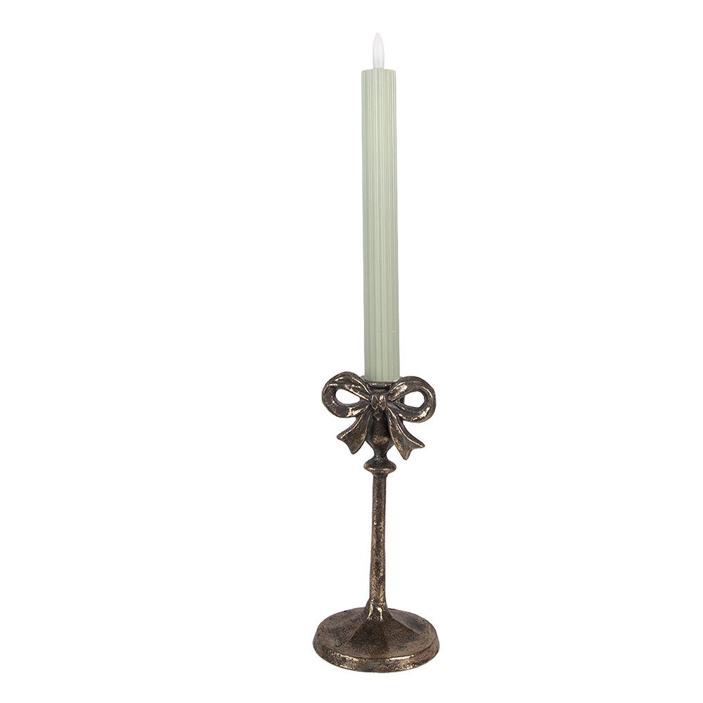 Kandelaar Ø 9x20 cm Goudkleurig Metaal