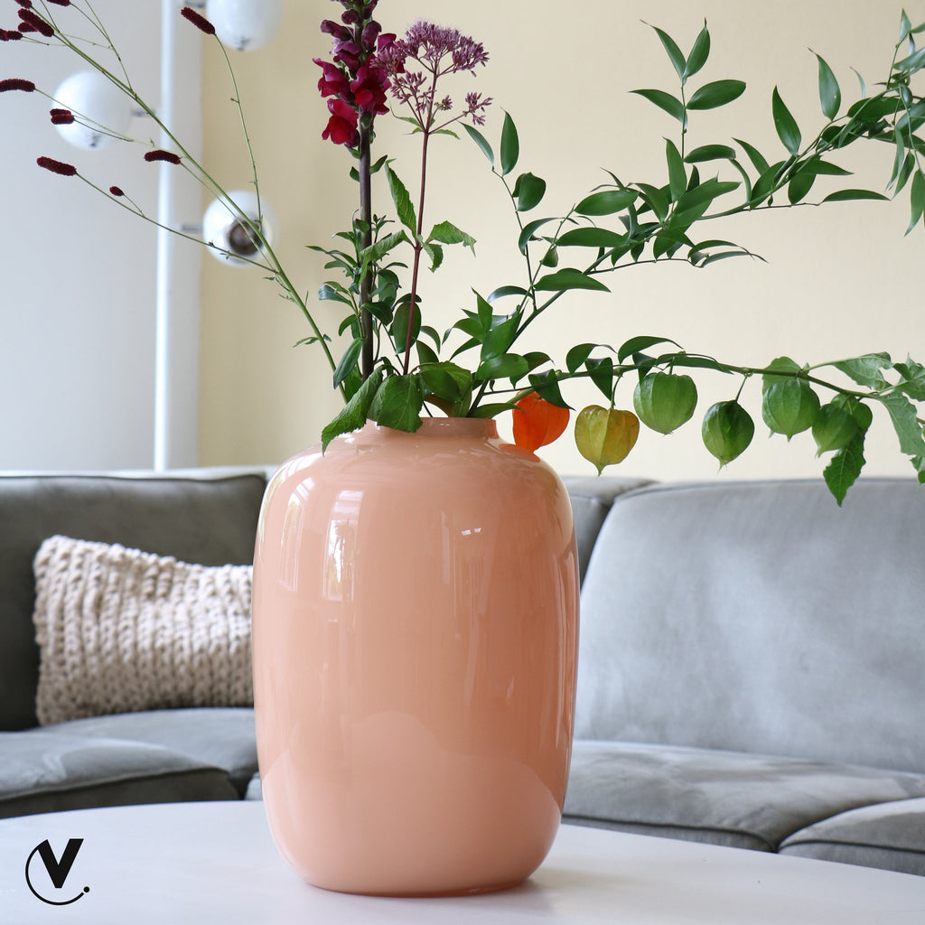 Vaas - Artic pastel peach