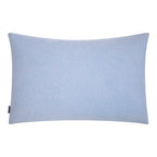 Annika Kussen stonewash blauw 40x60cm
