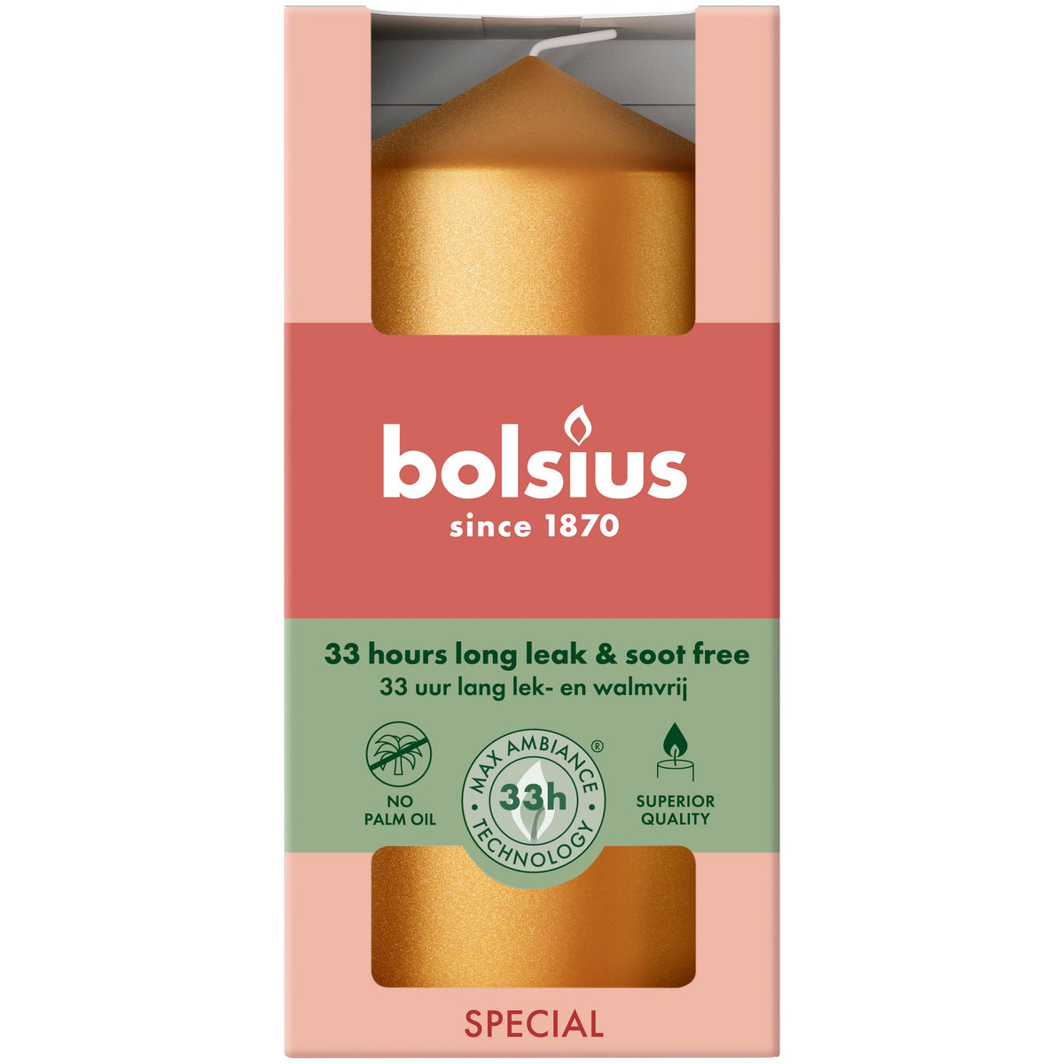 Stompkaars 120/58 Metallic Goud