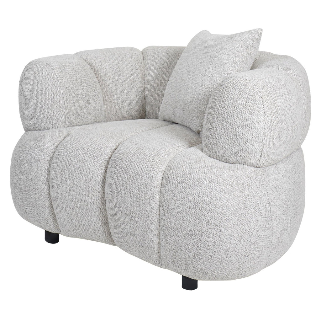 Fauteuil Rocco Beige