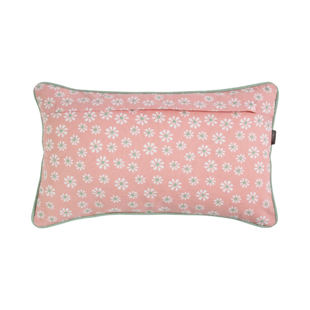 Daisy Flowers Kussen roze 30x50cm