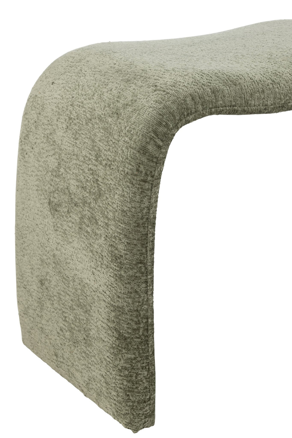 J-Line Kruk N Shape Textiel Muntgroen