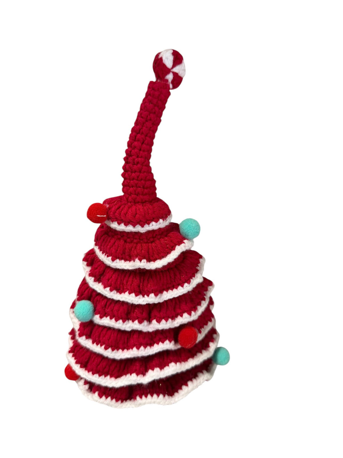 Haak X'mas Tree Rood