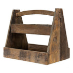 Opbergkist 46x31x40 cm Bruin Hout