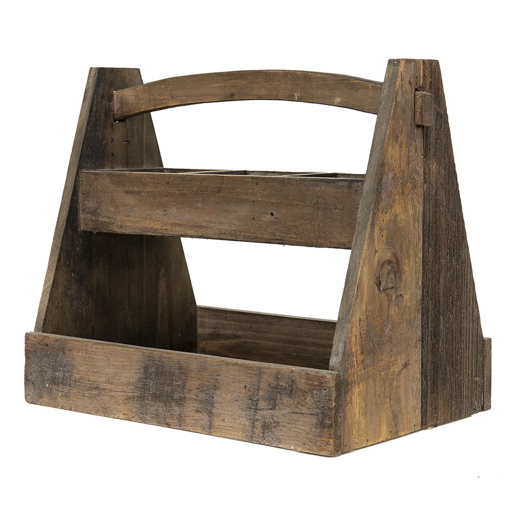 Opbergkist 46x31x40 cm Bruin Hout