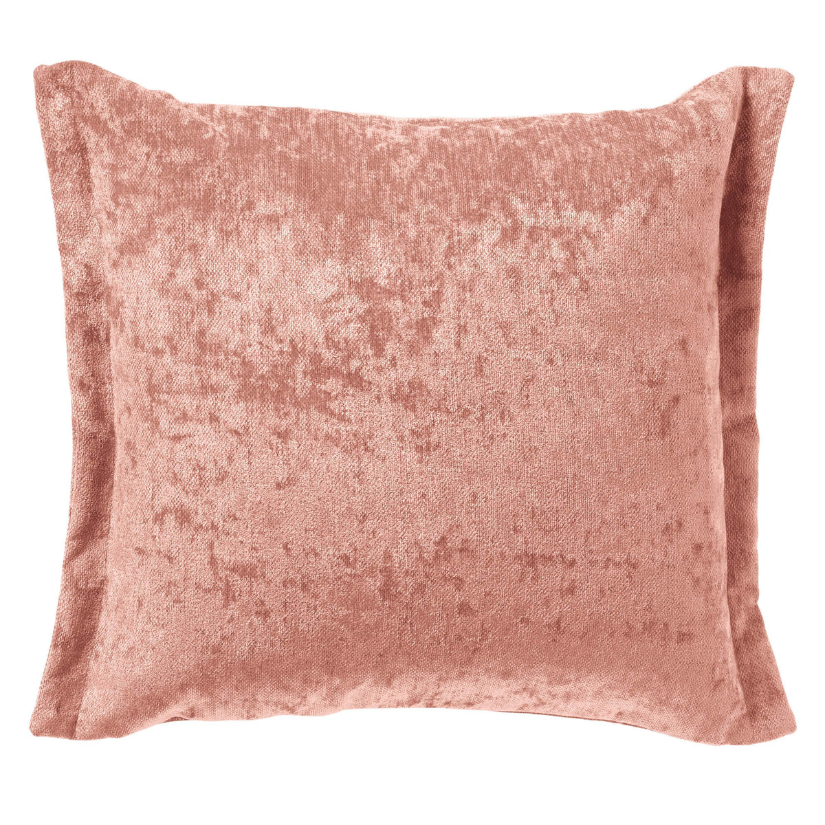 Nederlands decor Lewis - Cushion 45x45 cm gedempte klei - roze