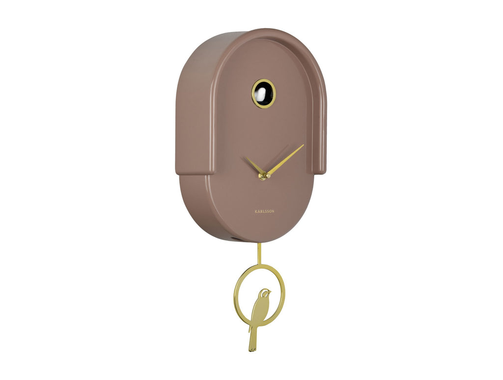 Wandklok Tweet