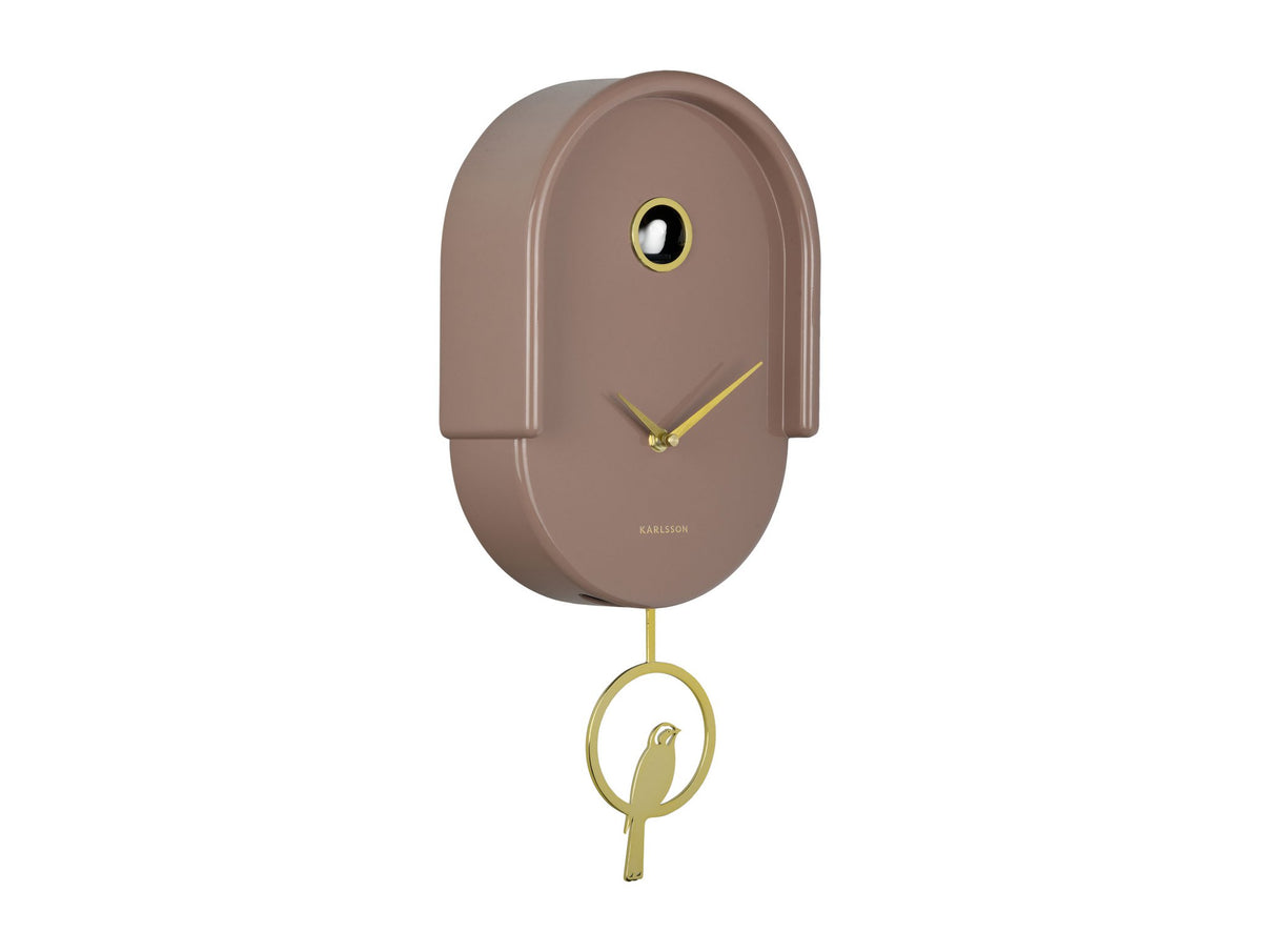 Wandklok Tweet