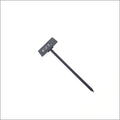 Prijspen - zwart -30 cm - 25 stuks