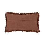 Boston kussen bruin 30x50cm