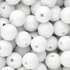 Zomerse acryl ketting extra lang (105cm)