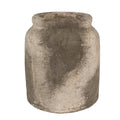 Bloempot Ø 18x20 cm Grijs Beige Terracotta
