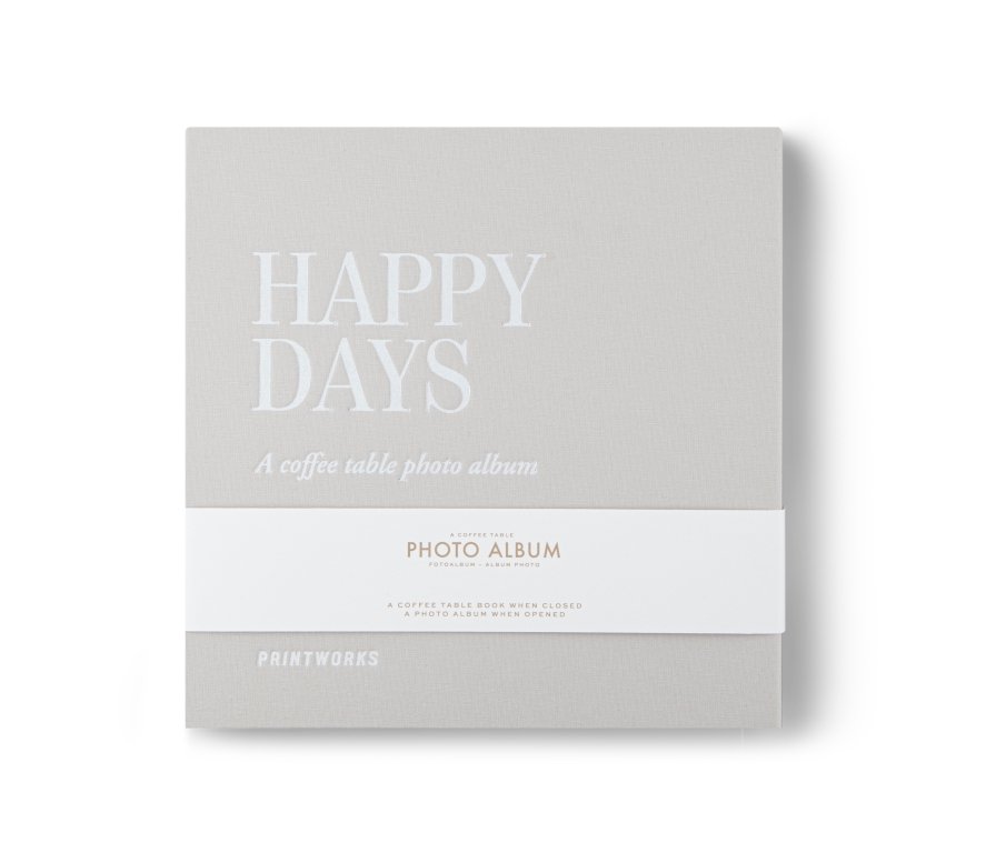 Printworks Fotoalbum S - Happy Days