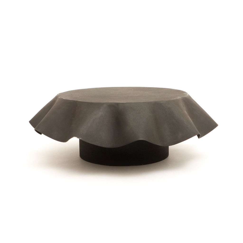 Noir aluminium tafelstandaard – zwarte poedercoating