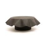 Noir aluminium tafelstandaard – zwarte poedercoating