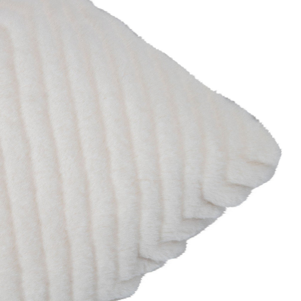 Kussen Visgraat Off White 45x45cm