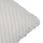 Kussen Visgraat Off White 45x45cm