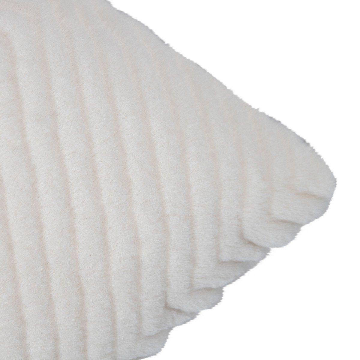 Kussen Visgraat Off White 45x45cm