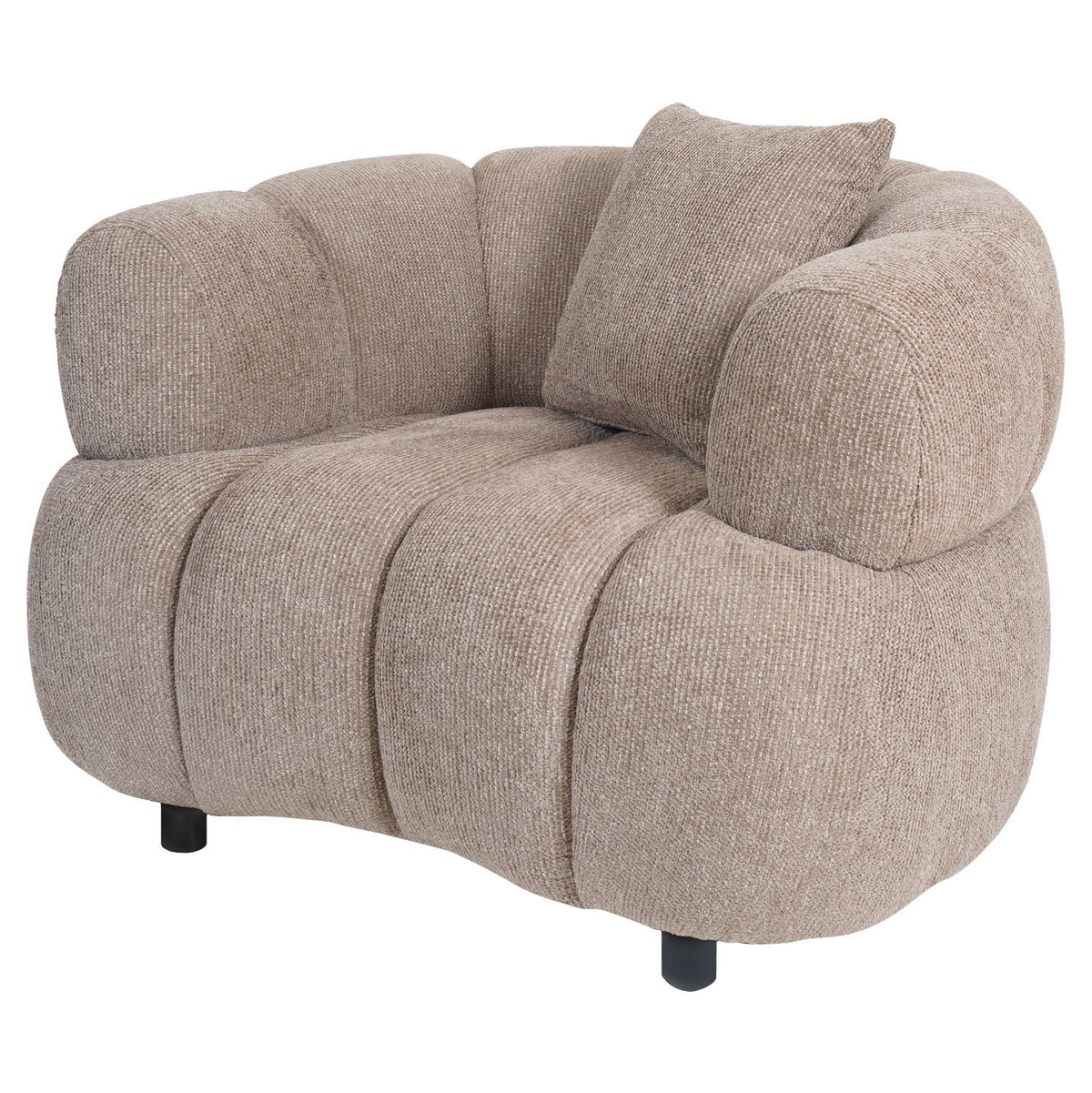 Fauteuil Rocco Bruin