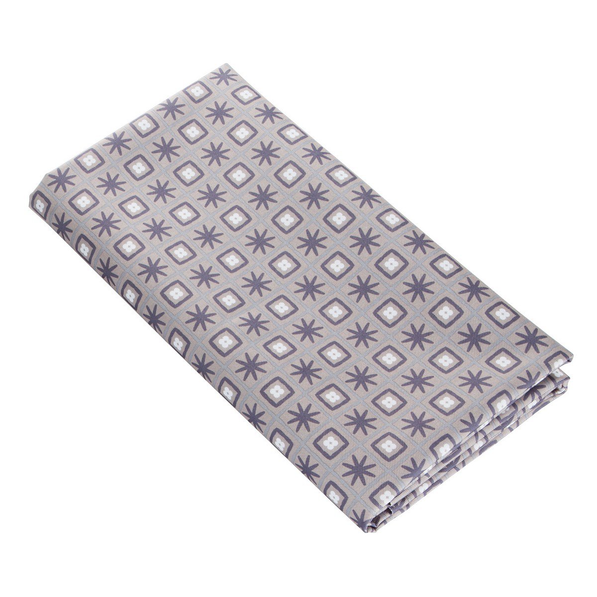 Luna Outdoor Tafelkleed taupe/grijs 140x170cm