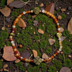 Dames armband Agaat 3 mm