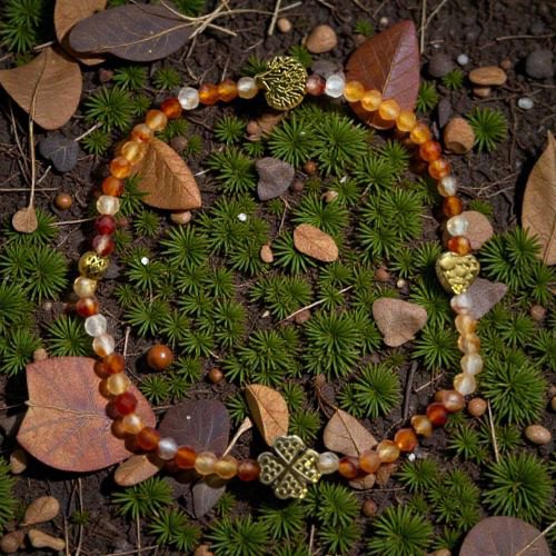 Dames armband Agaat 3 mm