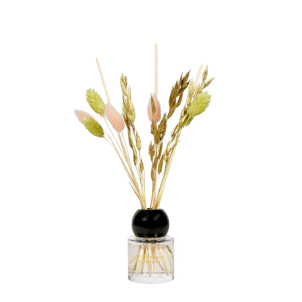 Rietverspreider met gedroogde bloemen 50ML - Bergamotbloesem