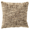 Dutch Decor Noret - Kussen 45x45 cm - Chenille - Shitake - Bruin