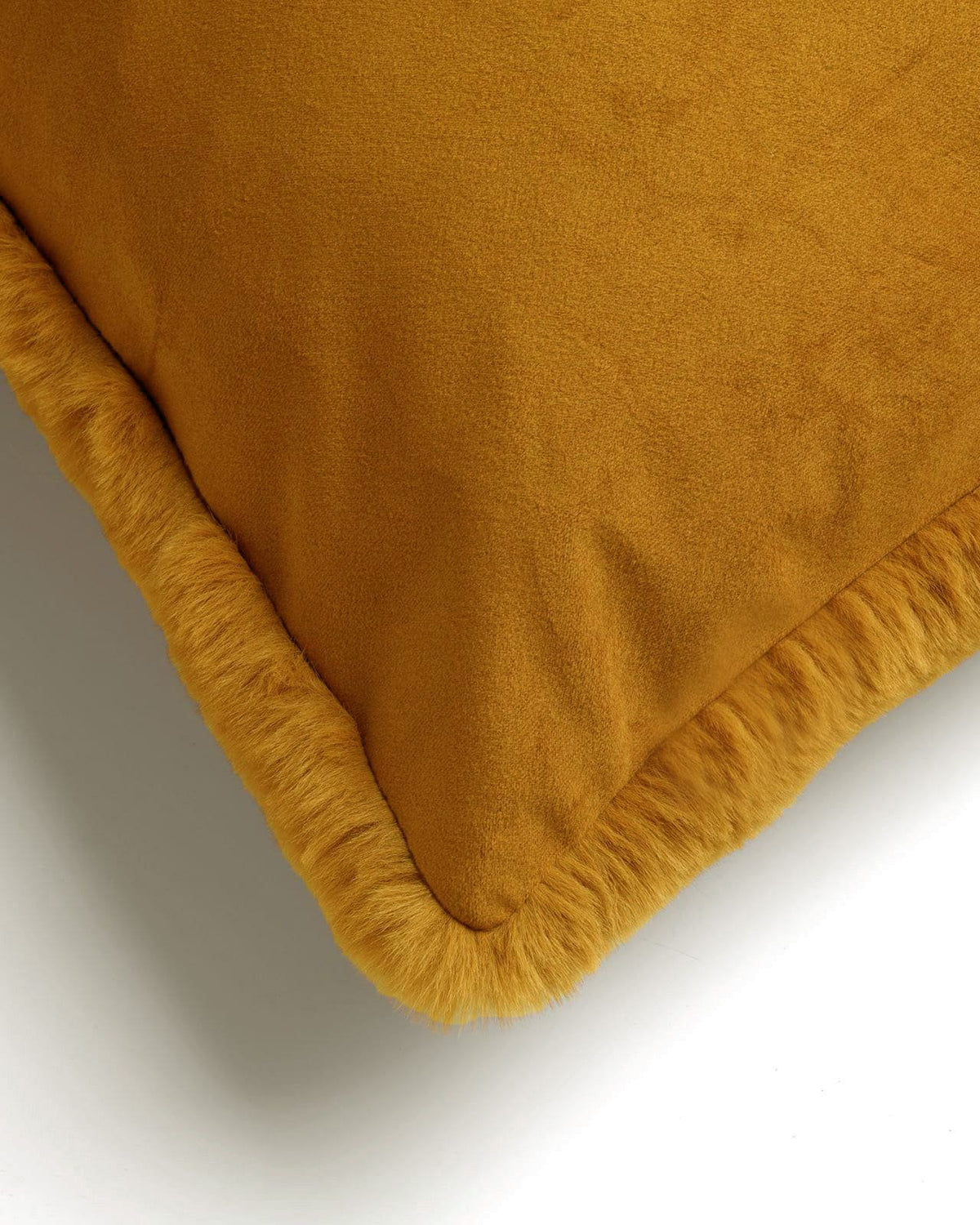 Nederlands decor Zaya - Cushion 45x45 cm - Chai Tea - Yellow -ochre