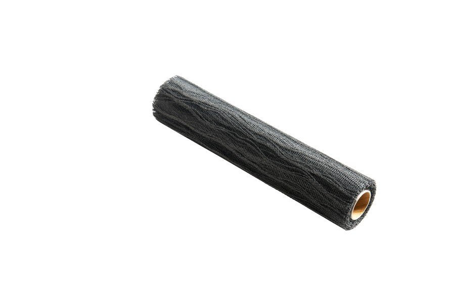 Wave Tafelband zwart 26cmx20mtr (rolled)