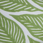 Lilou Kussen bladeren groen 45x45cm