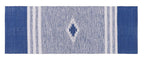 Handgeweven katoenen vloerkleed – natuurlijke vezels – 2x5 ft (60x152 cm) – wasbaar