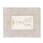 Fotolijst 10x15 cm Wit Beige Hout Fotokader