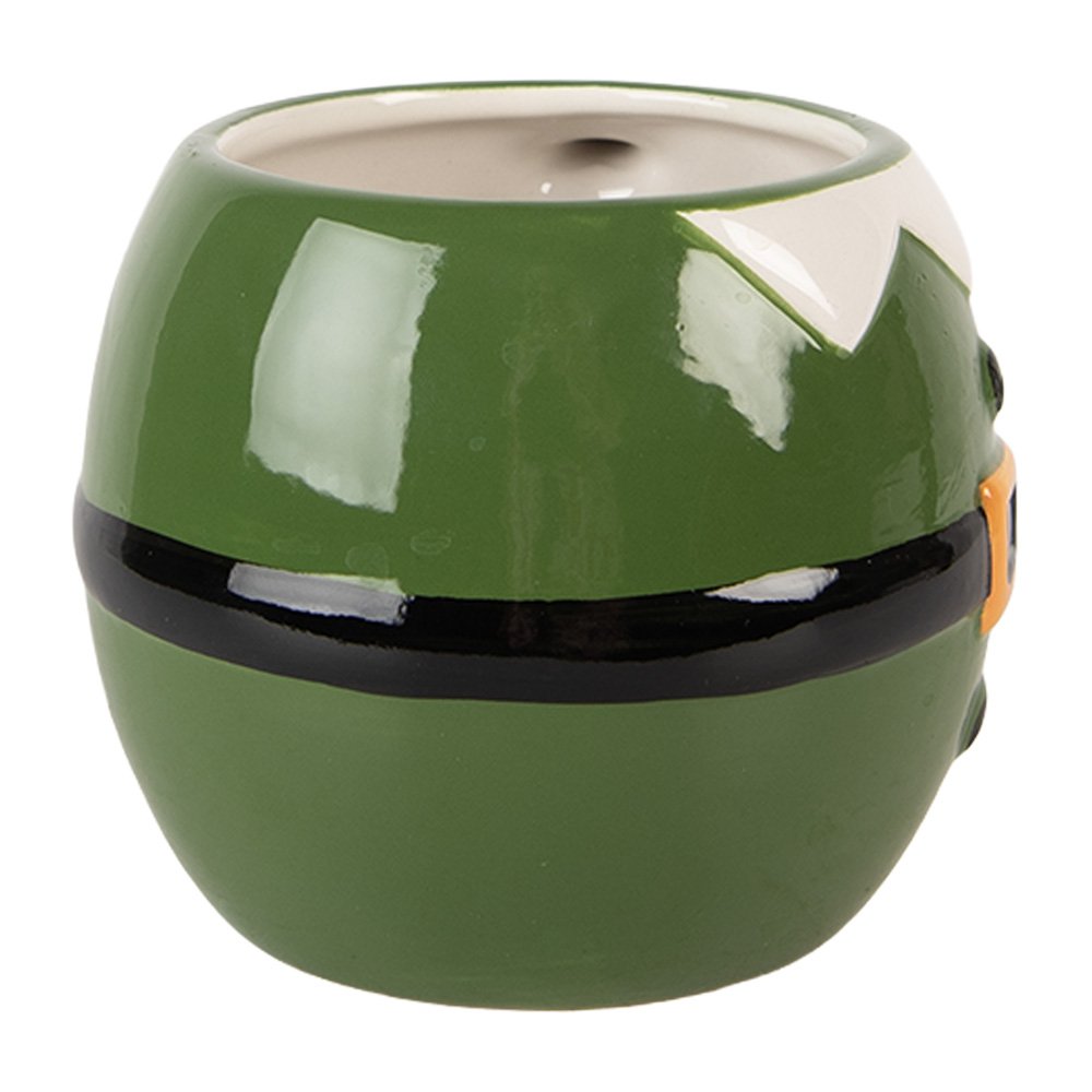 Mok Kerstman 450 ml Groen Keramiek