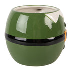Mok Kerstman 450 ml Groen Keramiek