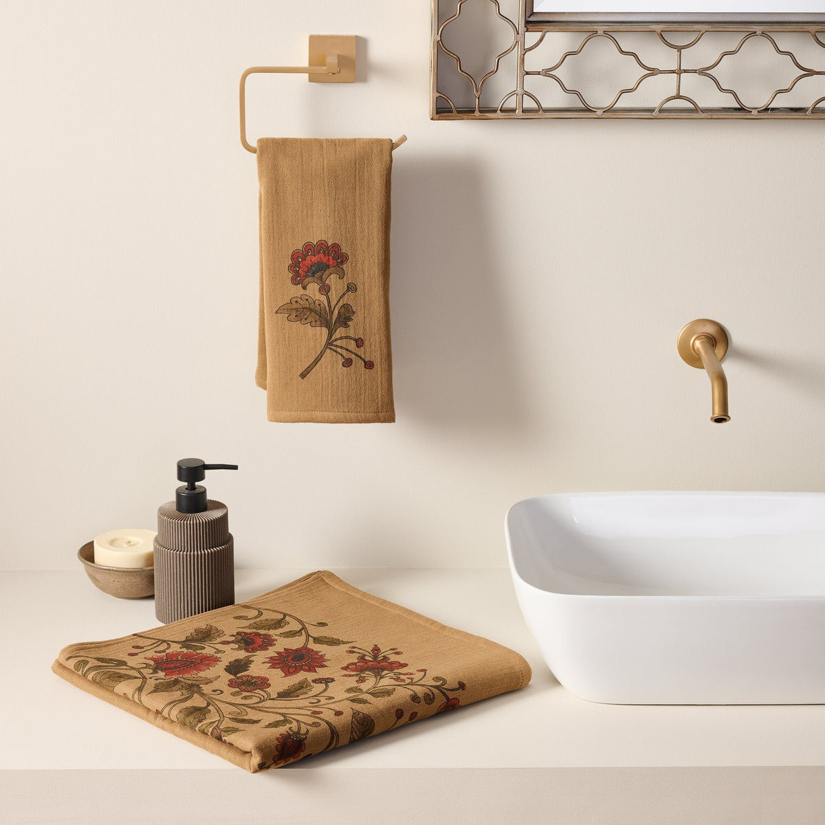 Hammam badstof handdoek - Badset