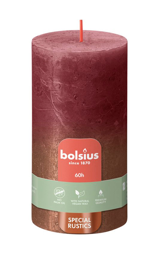 Sunset rustiekkaars 130/68 Velvet Red + Copper
