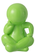 J-Line decoratie Beeldje Marcel - polyresin - groen
