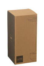 J-Line lamp Touch - kunststof - zwart - LED