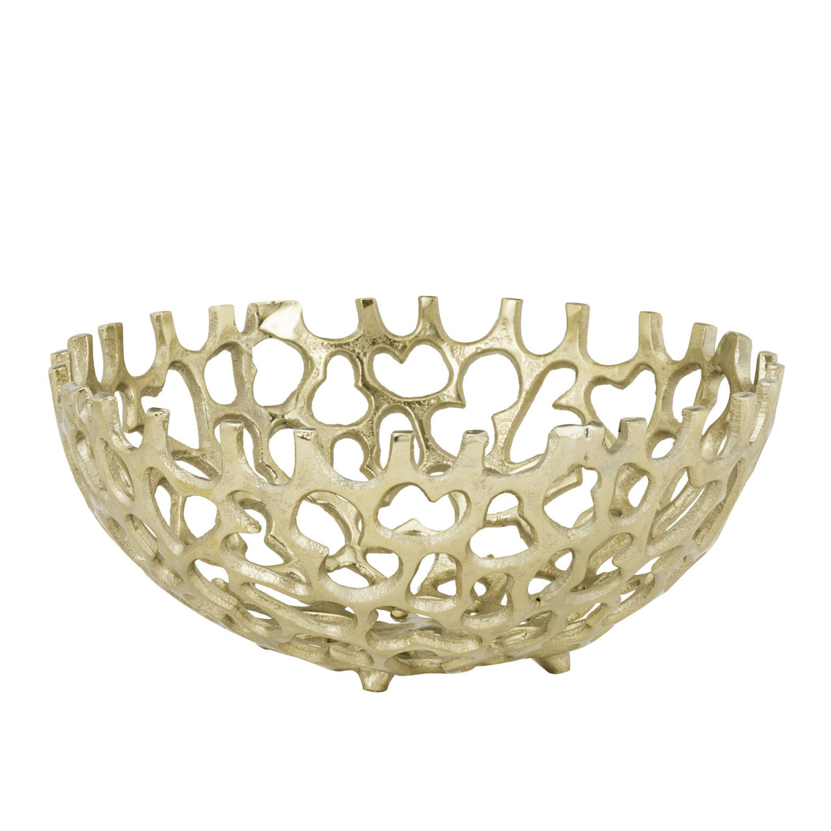 Schaal Kimitsu Goud 21x9 cm