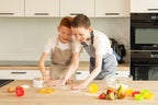 Kinderschort Chambray 52x63cm, roest
