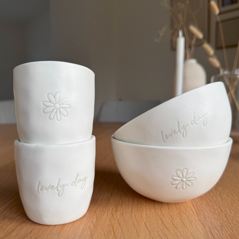 Leeff Mokken Daisy - Lovely Day, set van 2