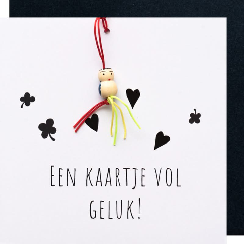 T5 kaartje vol geluk