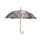 Paraplu schaapjes beige 105cm