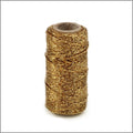 Flashy cord - goud