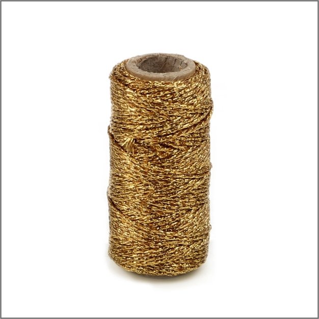 Flashy cord - goud